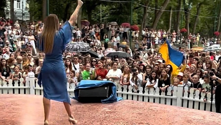 Ambassador of Childhood charity event, Kamianets-Podilskyi