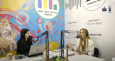 Ексклюзивне інтерв’ю з Наталією Валевською на радіо “Надвірна”: про благодійну діяльність фонду